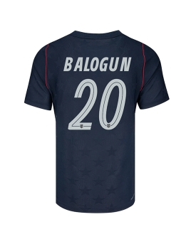 Billige Fotballdrakt Forente stater Folarin Balogun #20 Replika Bortedrakt VM 2026 Kortermet Billige Fotballdrakt Forente stater Folarin Balogun #20 Replika Bortedrakt VM 2026 Kortermet